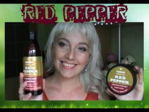 Египетские средства для роста волос Red Pepper