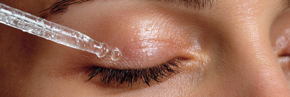 Обезжириватель для ресниц