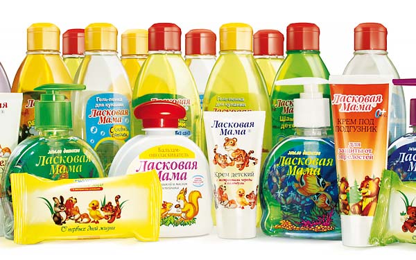 Детская косметика «Ласковая Мама»