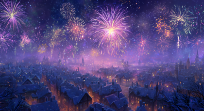 С Новым 2021 годом!