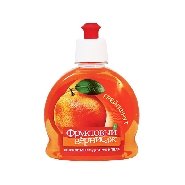 Жидкое мыло «Грейпфрут» «Фруктовый вернисаж»
