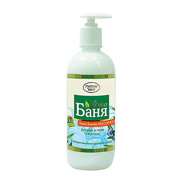 Мыло банное «Классическое» для ухода за телом и волосами «Фито Баня»