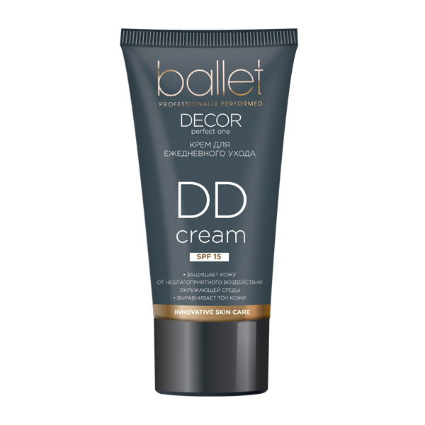 DD-крем для лица Ballet Decor с SPF 15 для всех типов кожи