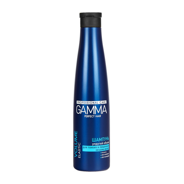 Шампунь Gamma Perfect Hair «Упругий объем» для тонких и лишенных объема волос