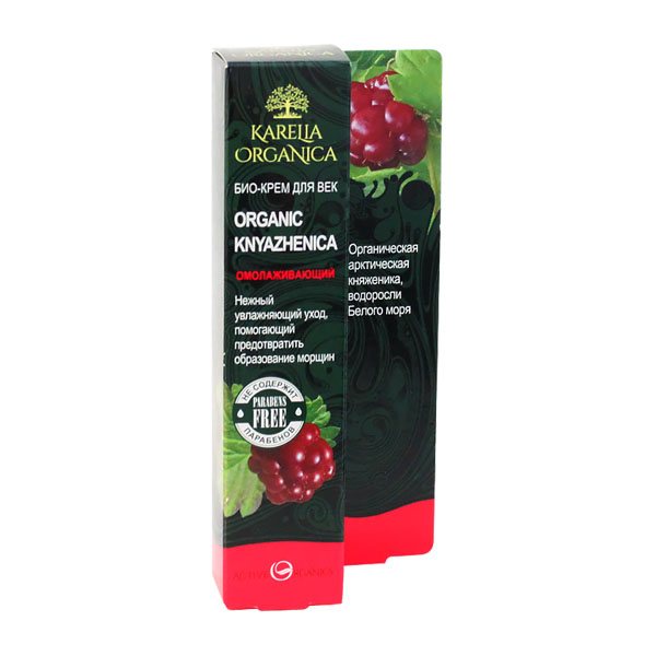Био-крем для век Organic Knyazhenica «Омолаживающий» Karelia Organica