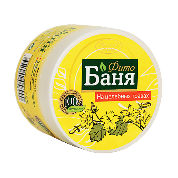 Фито-маска «Яичный желток» для блеска и укрепления волос «Фито Баня»