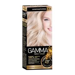 Крем-краска для волос Gamma Perfect Color «Солнечный блонд 9.3»