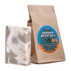 Иорданское натуральное мыло Jordan Dead Sea для рук и тела Hammam Organic Oils