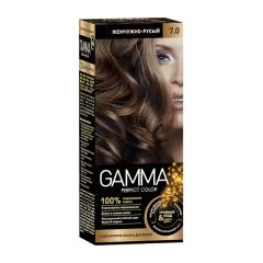 Крем-краска для волос Gamma Perfect Color «Жемчужно-русый 7.0»