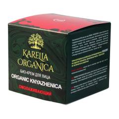 Био-крем для лица Organic Knyazhenica «Омолаживающий» Karelia Organica