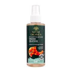 Био-сыворотка для волос Organic Oblepikha «Глубокое восстановление и питание»