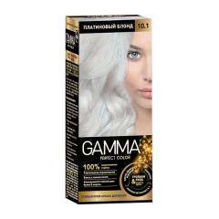 Крем-краска для волос Gamma Perfect Color «Платиновый блондин 10.1»