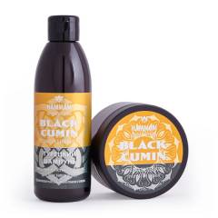 Набор турецкой уходовой косметики Black Cumin для волос Hammam Organic Oils