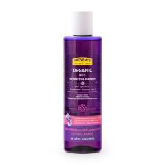 Бессульфатный прованский шампунь Organic Iris для тусклых волос Provence Organic Herbs