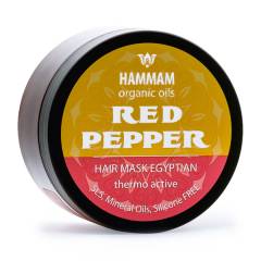 Египетская маска для волос Red Pepper укрепление и рост Hammam Organic Oils