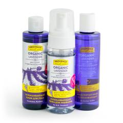 Набор уходовой косметики для лица Organic Lavender для сухой кожи Provence Organic Herbs