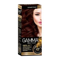 Крем-краска для волос Gamma Perfect Color «Сочный гранат 6.5»