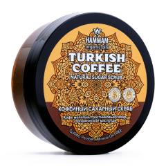 Турецкий натуральный кофейный сахарный скраб Turkish Coffee