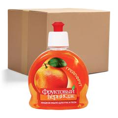 Жидкое мыло «Грейпфрут» «Фруктовый вернисаж» (12 штук)