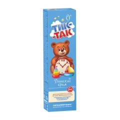 Детский крем «Тик-Так» с молочными протеинами, провитамином В5 и витамином F