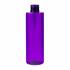 Прозрачный фиолетовый цилиндрический флакон 200 мл с горловиной 24/410