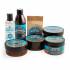 Набор иорданской уходовой косметики для волос, лица и тела Jordan Dead Sea Hammam Organic Oils